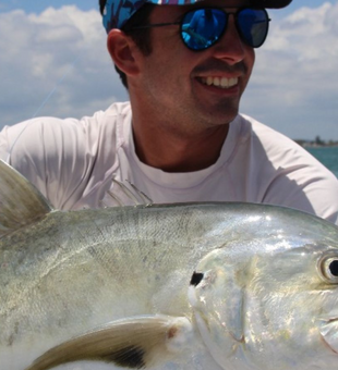 Catch of the day in Caribbean waters! 